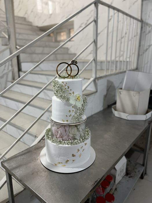 Свадебные торты Астана