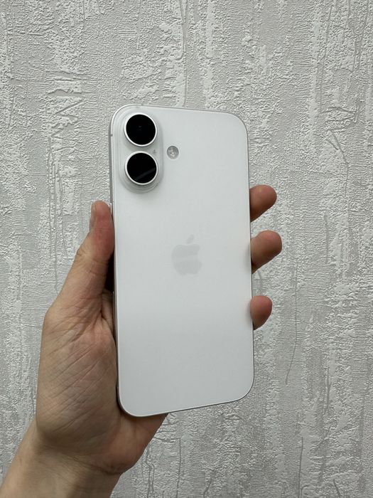 iPhone 16 256Gb 100% (Костанай, Аль-Фараби, 65,ЦУМ) лот 896444