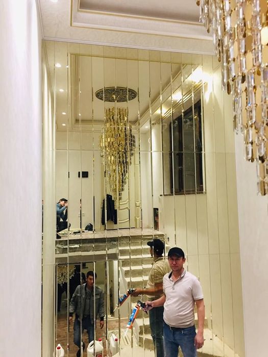 Zerkala Rossiya rombik orgsteklo pechat dushkabina.