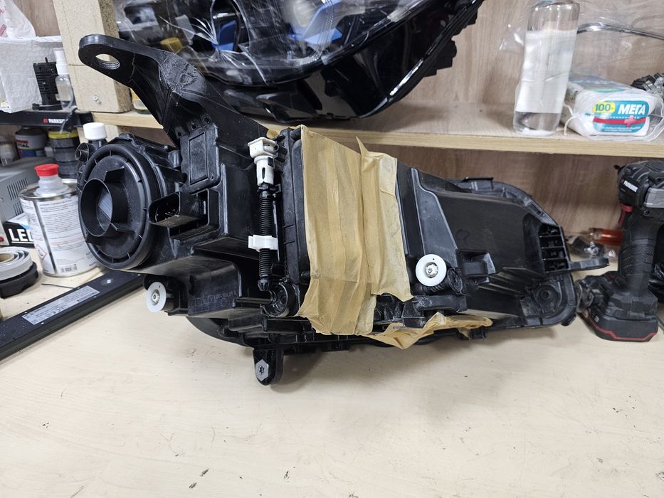 Ляв фар за Mercedes GLE W167 Multibeam lqv far мерцедес гле 167