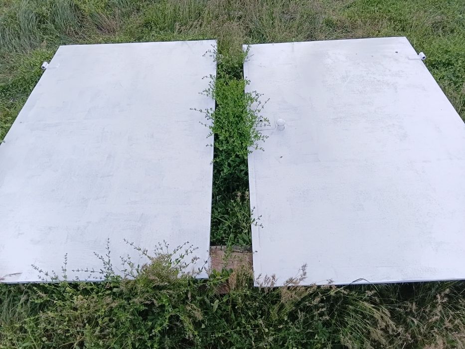 Гаражные ворота за 110 тыс.