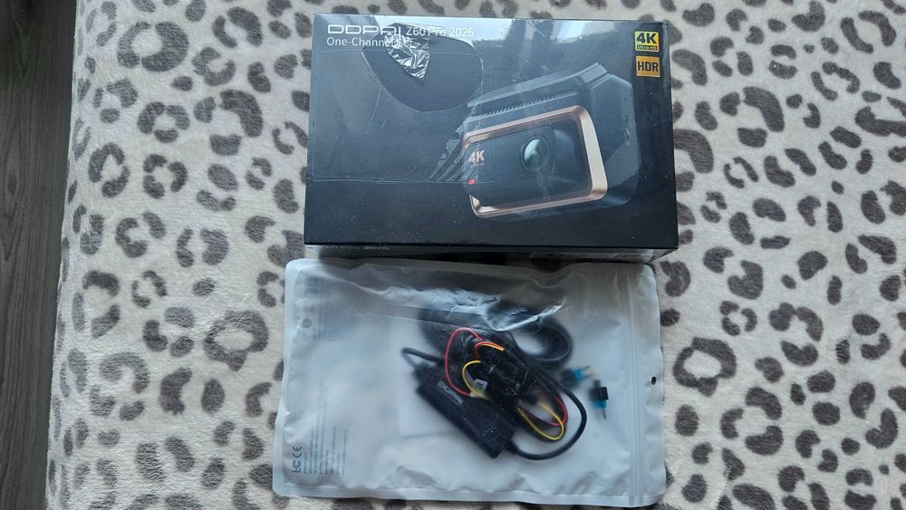 Camera de bord, supraveghere DDPai Z60 pro, noua
