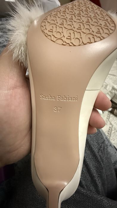 Продам туфли Sasha Fabiani 37р