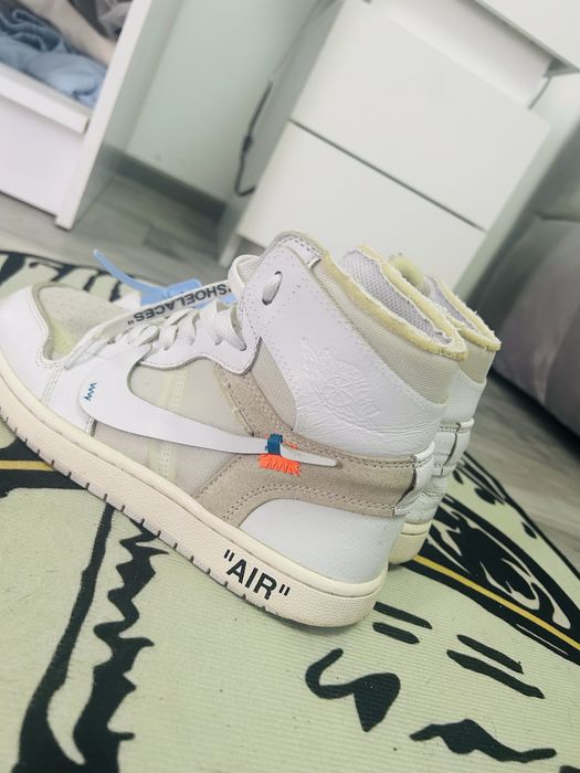 Adidasi NikeXOffWhite