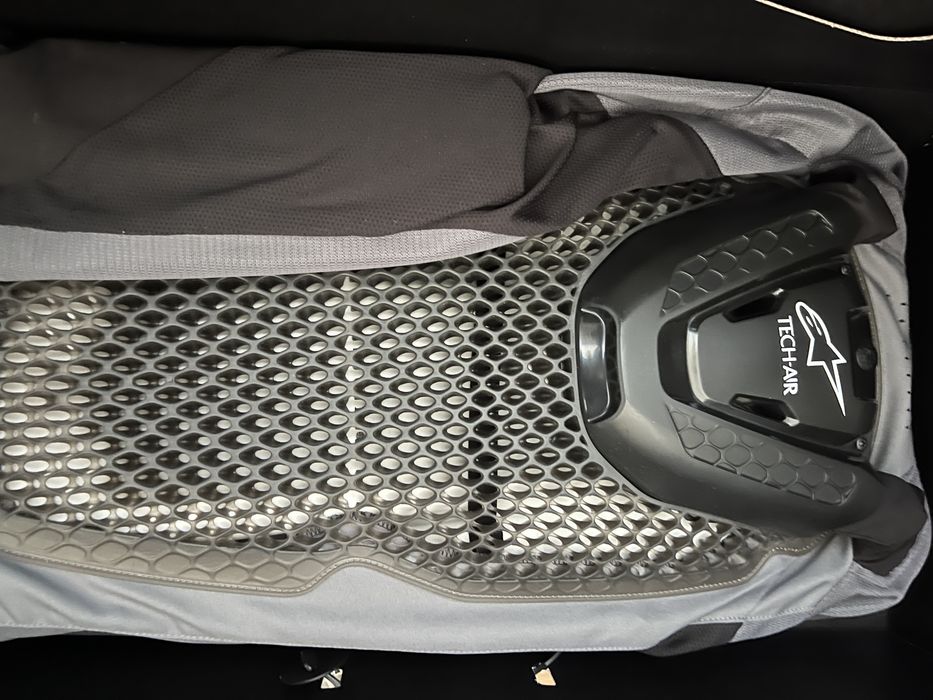 Airbag moto………….