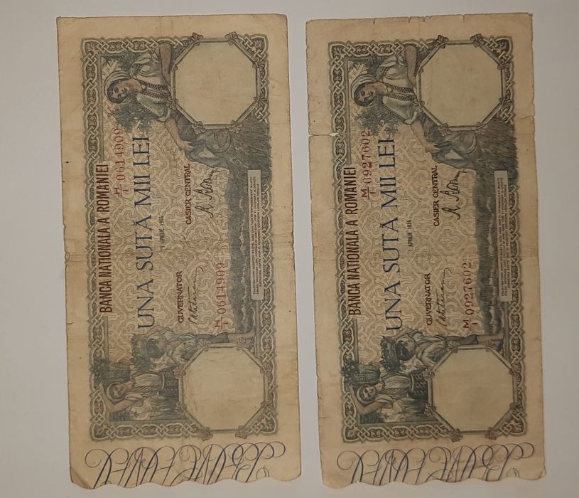 Bancnote si monezi la schimb sau vanzare