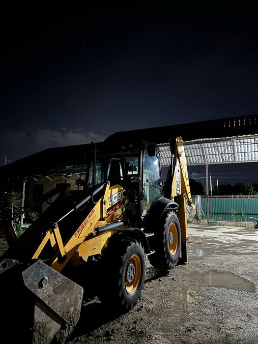 Услуги экскаватор погрузчика 3в1