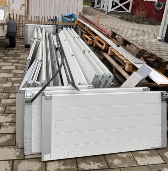 USA SECTIONALA INDUSTRIALA ITB Germania poarta garaj H 350 x L 350 pietonal Garantie