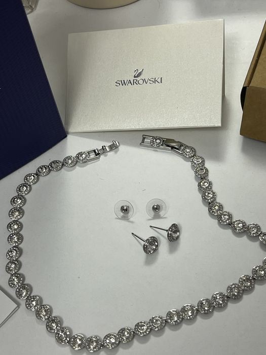 Set swarovski angelic colier+ cercei+ bratara