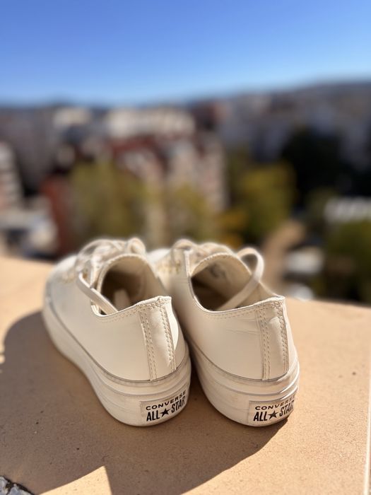 Converse Ctas Lift Ox Бял