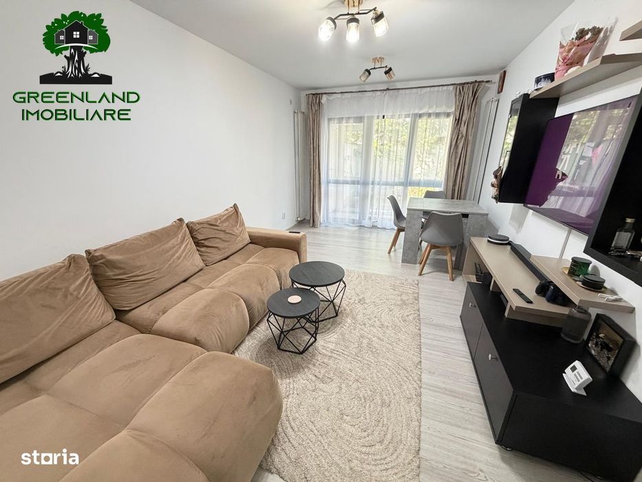 Apartament 2 camere, DECOMANDAT, bloc nou, GRADINA, Cug