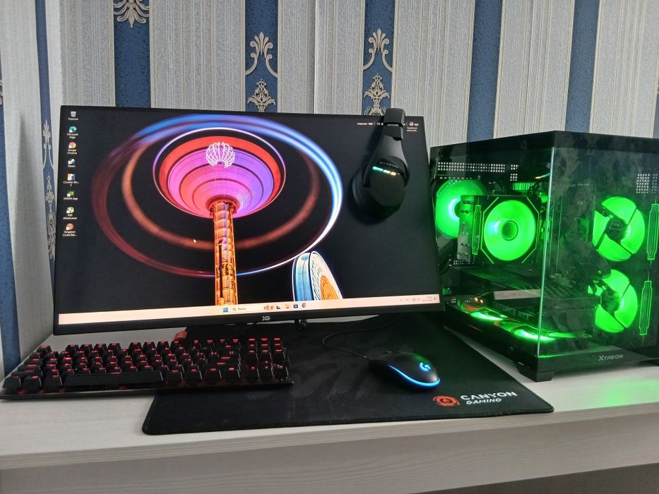 Мощный Игровой компьютер, комп