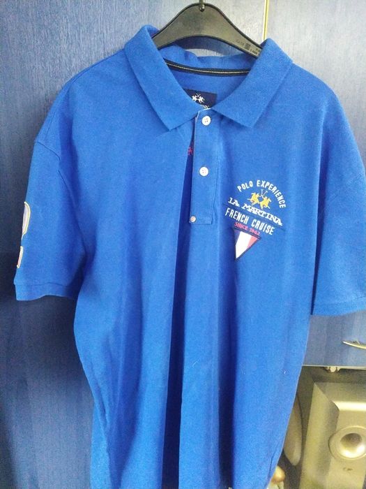 Мъжки блузи с къс ръкав La Martina