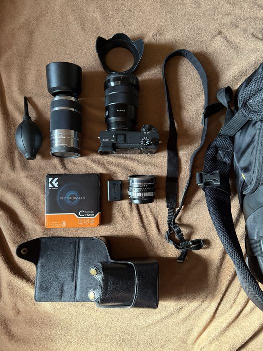 Camera sony a6400