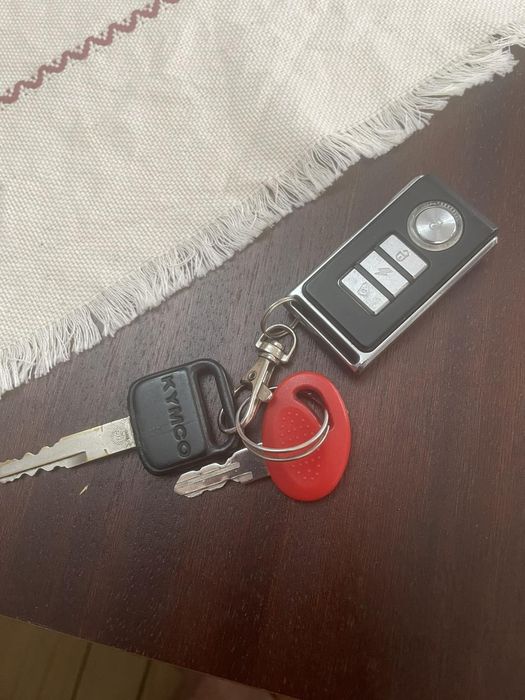 Мотоциклет kymco people s