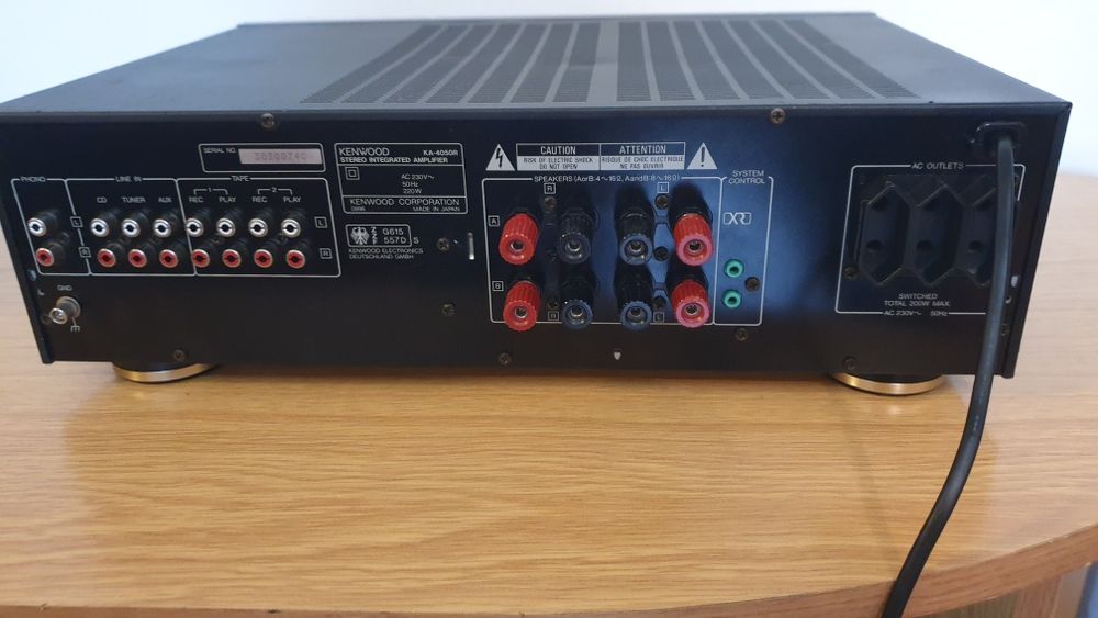 Amplificator  Onkyo, Kenwood, Dual