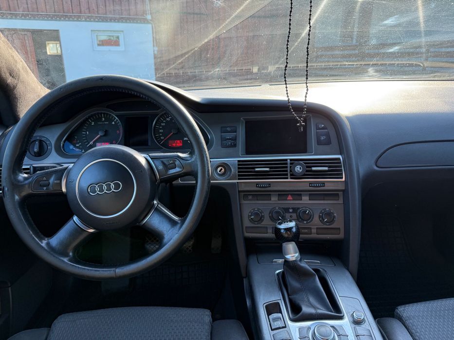 Audi A6 C6 2.0 TDI Vând Audi A6 C6 Sedan, an fabricație 2006, motor 2.0