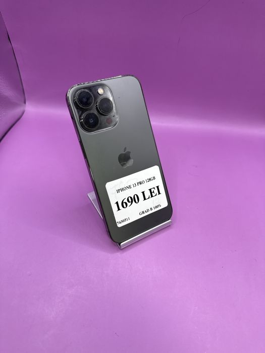 IPHONE 13 PRO 128GB •Matei Amanet Crangasi •74305