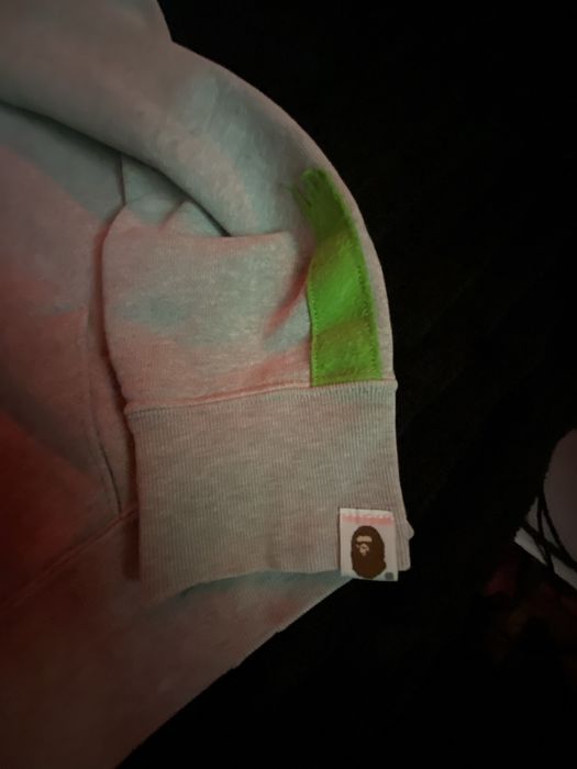 Bape Panda Zip Up Hoodie(оригинален)