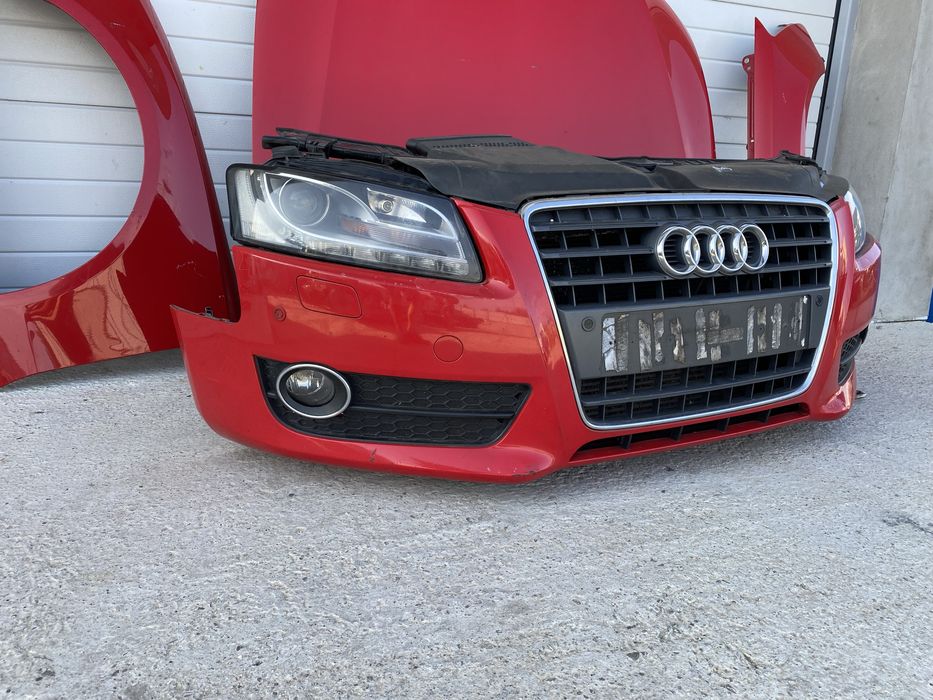 Fata completa bot , capota aripa far bara fata trager grila Audi a5 8t