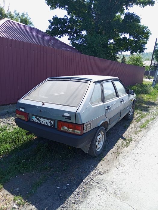 Ваз 2109 обмен на скот