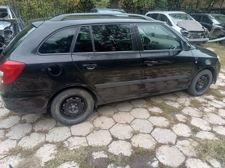 Шкода Фабия 2 комби/2008г/1.4 бензин НА ЧАСТИ!