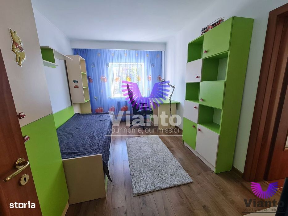 Apartament 3 camere | Balcon | Zona centrala | Sibiu