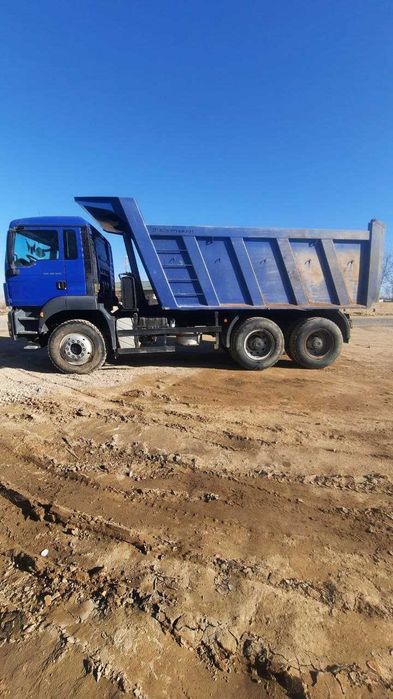 Yuk moshinasi yili 2016 MAN