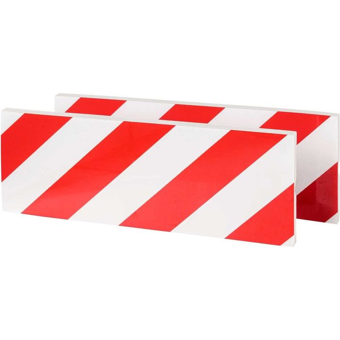 Set 2 panouri de protectie auto garaj parcare autoadezive 20x50 cm