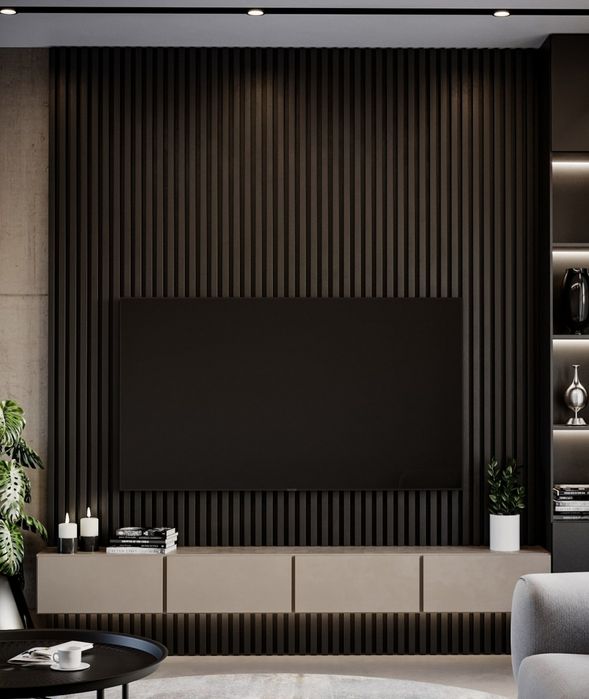 MDF dekor МДФ декор taroq dekor qovurga dekor  акупанел ДПС(10)