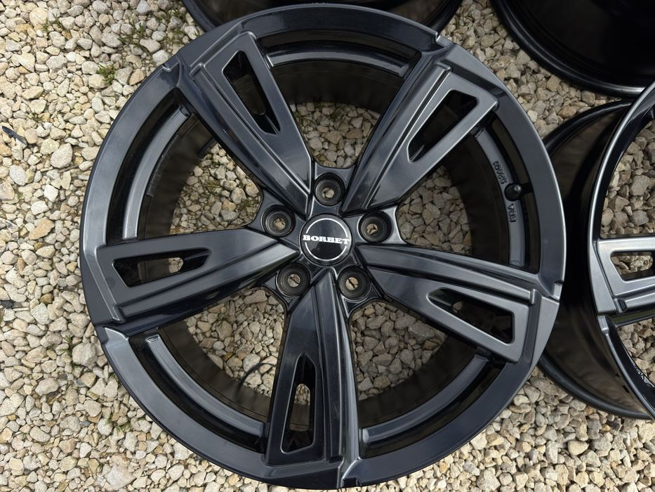 Джанти “BORBET” 5х114.3 18 цола *ХОНДА*ХЮНДАЙ*КИА*МАЗДА*НИСАН*РЕНО*СУБАРУ*|*HONDA*HYUNDAI*INFINITI*KIA*LEXUS*MAZDA*NISSAN*RENAULT*SUBARU* 5x114.3 18”