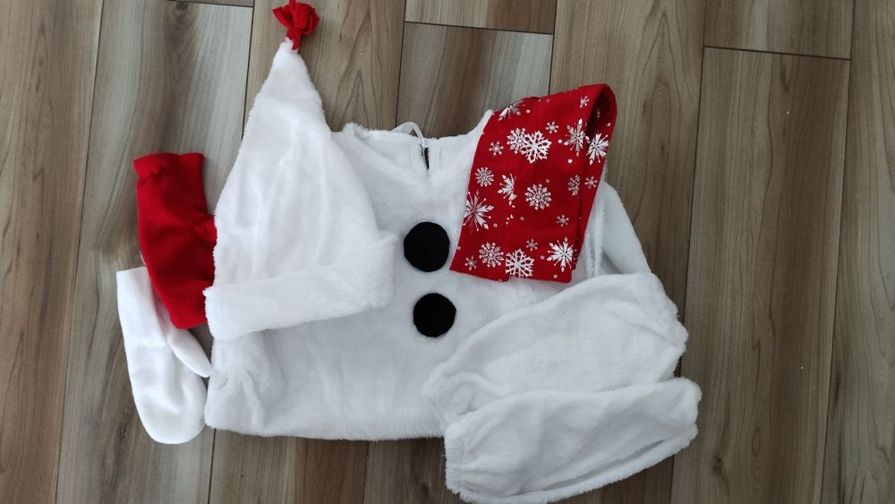Продам костюм снеговика