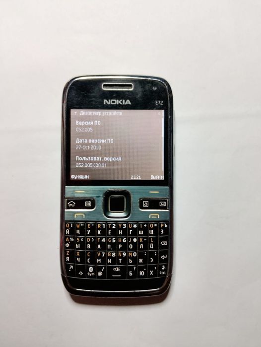 Nokia E72, телефон, кнопочный, ретро