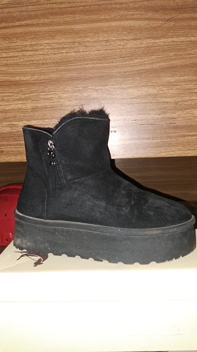 Угги женские черные