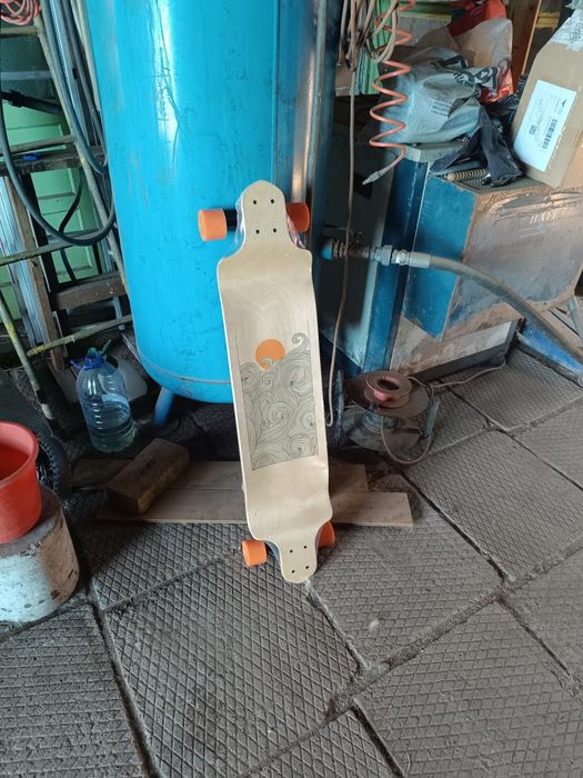 Longoboard Skateboard