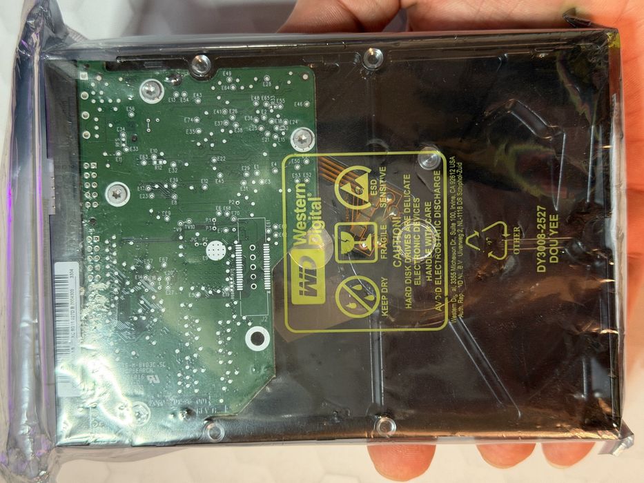 Hdd Western Digital 320GB NOU - CONECTARE PATA / IDE133