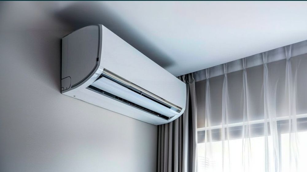 Установка кондиционер