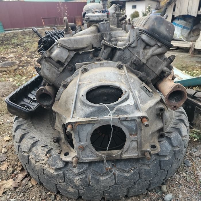 Матор на газ 53.  .