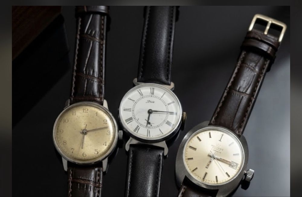 часы СССР , Poljet, Зим, Raketa