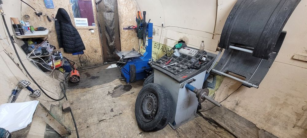 Продам балансировку Нусбаум бм 30