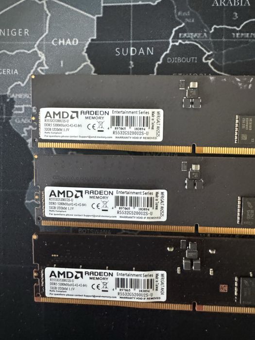 32gb одной планкой ddr5