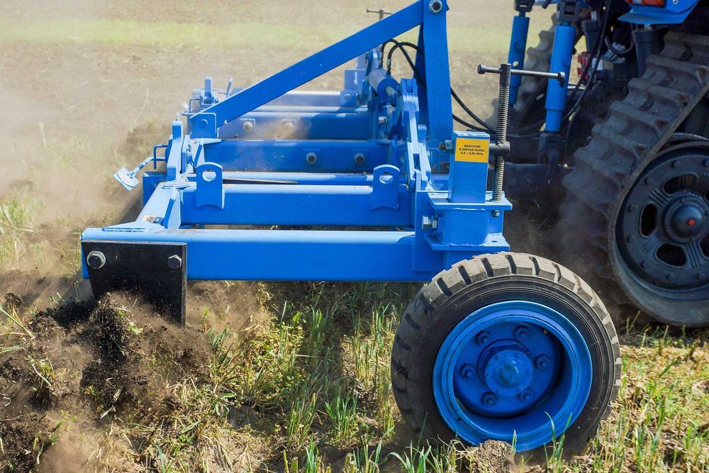 Плоскорез–глубокорыхлитель навесной ПГ-5НС