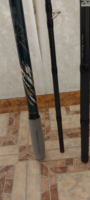 удилища для морской рыбалки