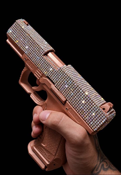 Pistol Airsoft Walther P99 Dao 5j Custom co2
