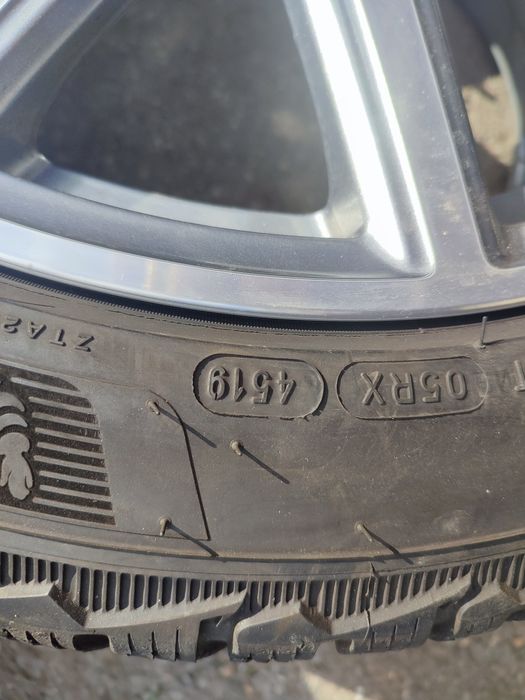 18" оригинални алуминиеви джанти за Mercedes A/B/C/E...