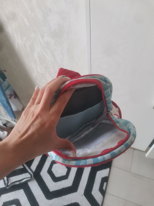 Синя детска раничка