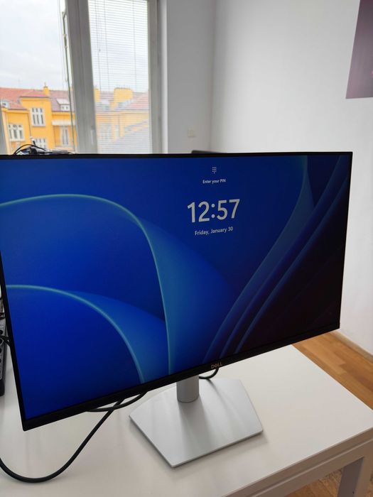 Dell S2721HS – 27” монитор, Full HD, 75Hz, отличен