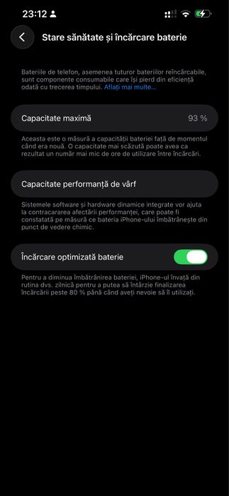 Iphone 14 plus alb 128 GB