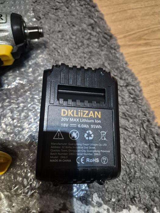 Ударен гайковерт 1/2,лиценз на Dewalt.