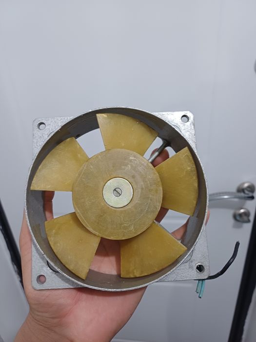 Вентилятор для вытешки